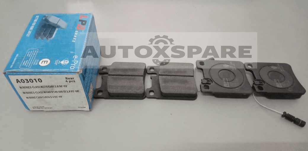 LPB BRAKE PAD MERCEDES BENZ W210 E280