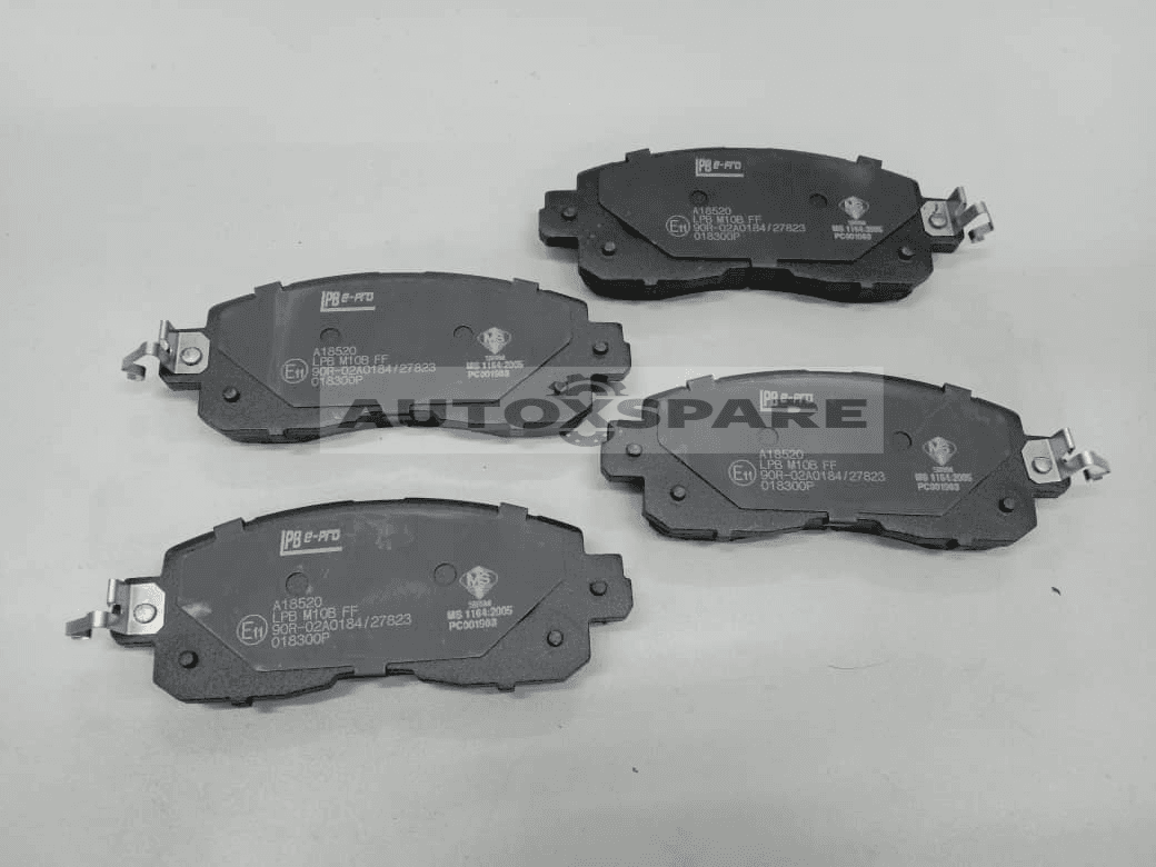 LPB BRAKE PAD NISSAN TEANA J33 3RD GEN
