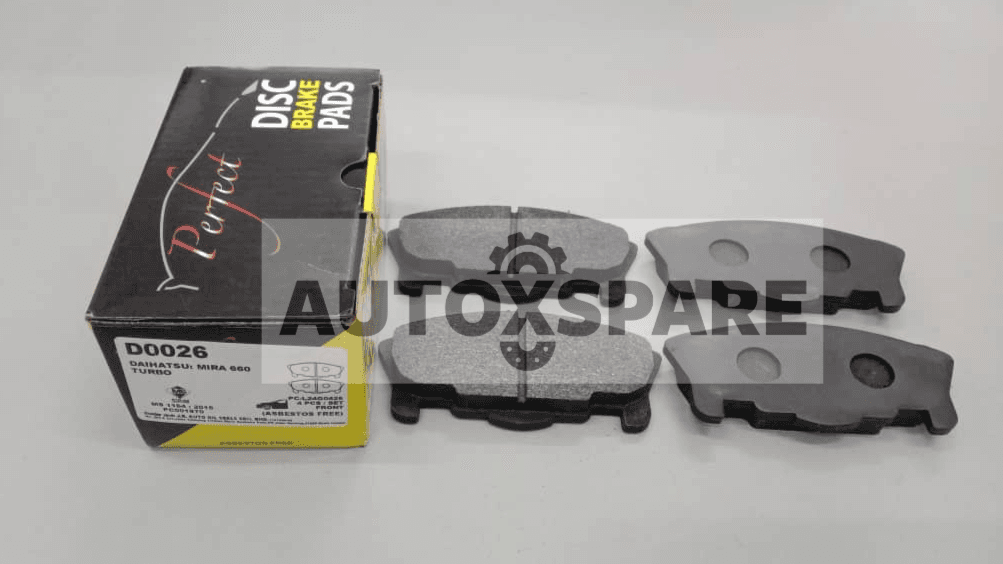 PERFECT BRAKE PAD DAIHATSU MIRA 660
