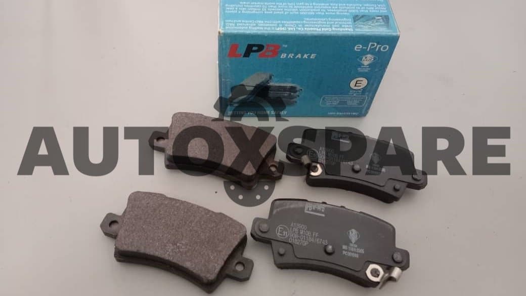LBP BRAKE PAD HONDA CIVIC TYPE R III