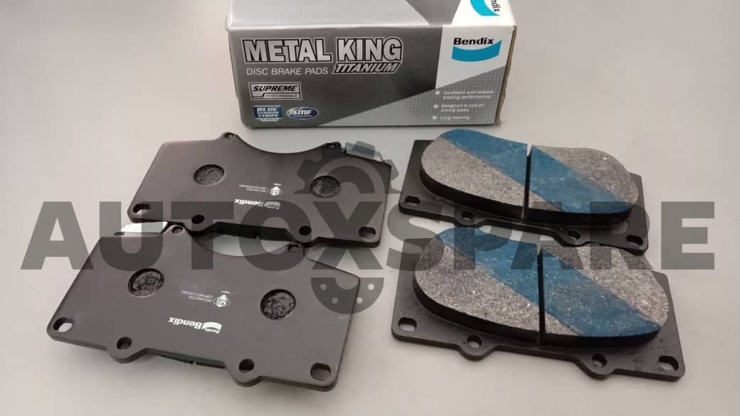 BENDIX BRAKE PAD TOYOTA HILUX