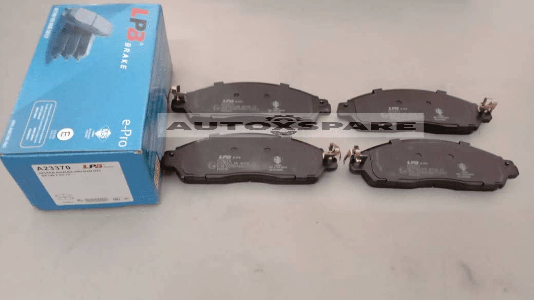 LPB BRAKE PAD NISSAN NAVARA D23