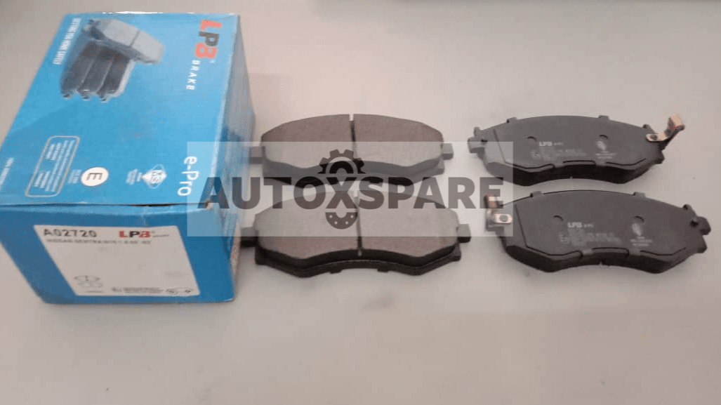 LPB BRAKE PAD NISSAN SENTRA N16