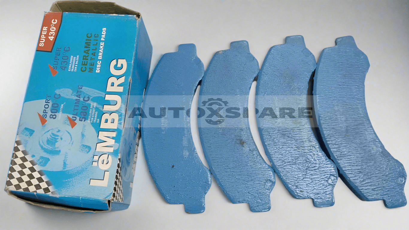 LEMBURG BRAKE PAD ISUZU NPR