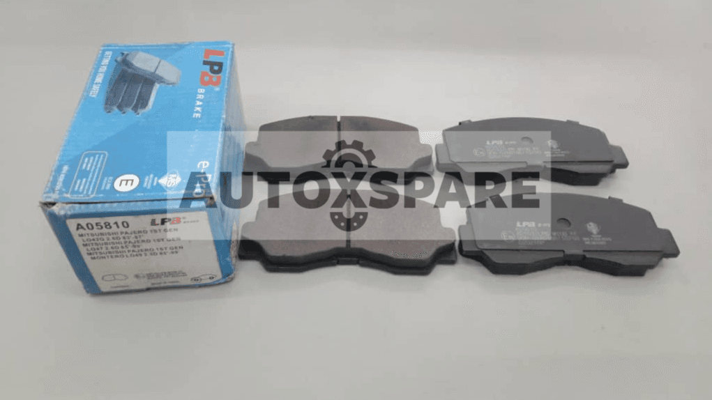 LPB BRAKE PAD MITSUBISHI PAJERO 1ST GEN