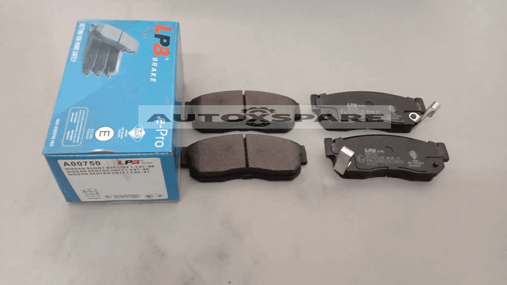 LPB BRAKE PAD NISSAN SUNNY B11 130Y