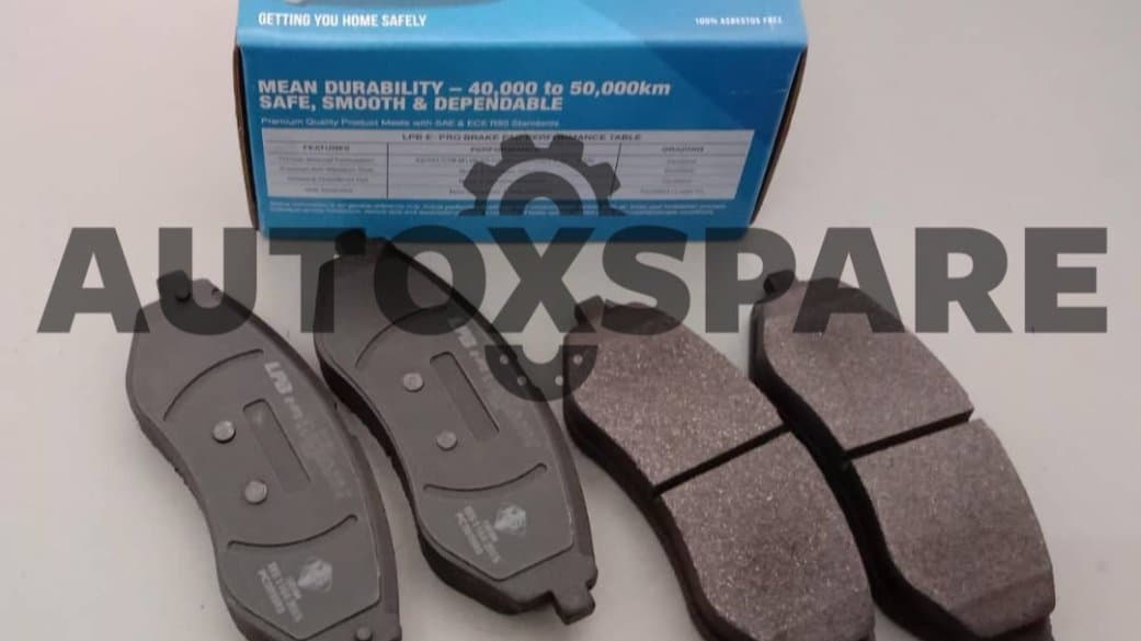 LPB BRAKE PAD PROTON SAGA BLM