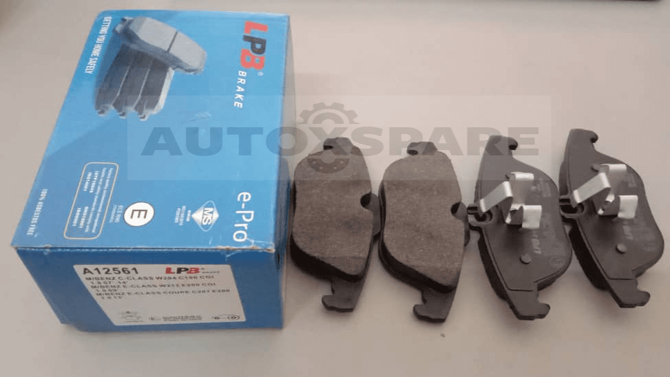 LPB BRAKE PAD MERCEDES BENZ W204