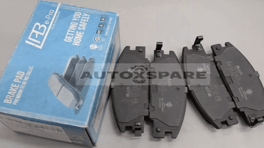 LPB BRAKE PAD ISUZU D-MAX TFR86 2005