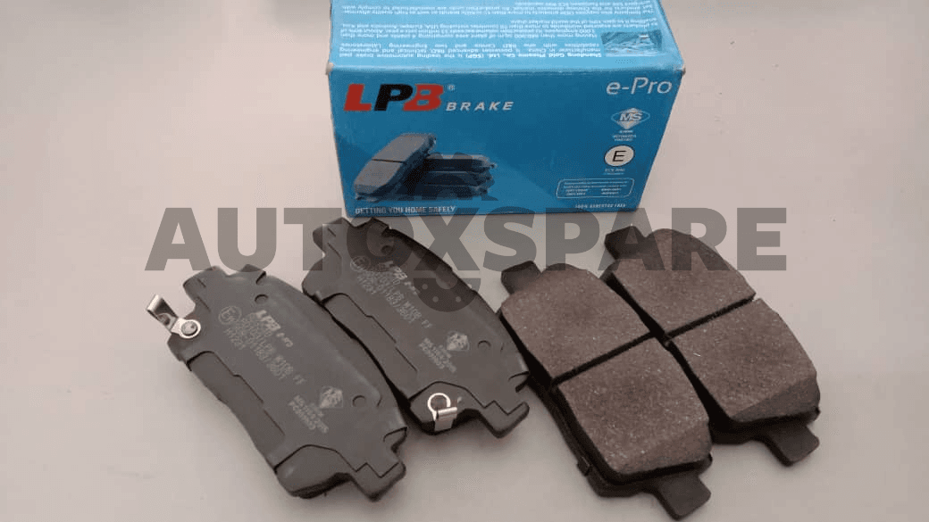LPB BRAKE PAD TOYOTA VIOS