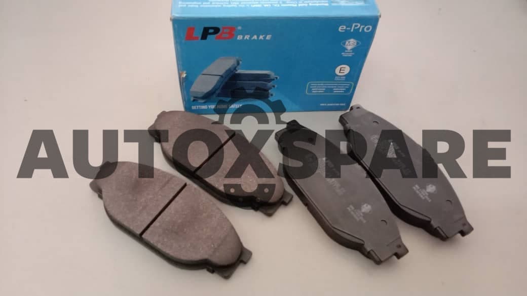 LPB BRAKE PAD TOYOTA HIACE