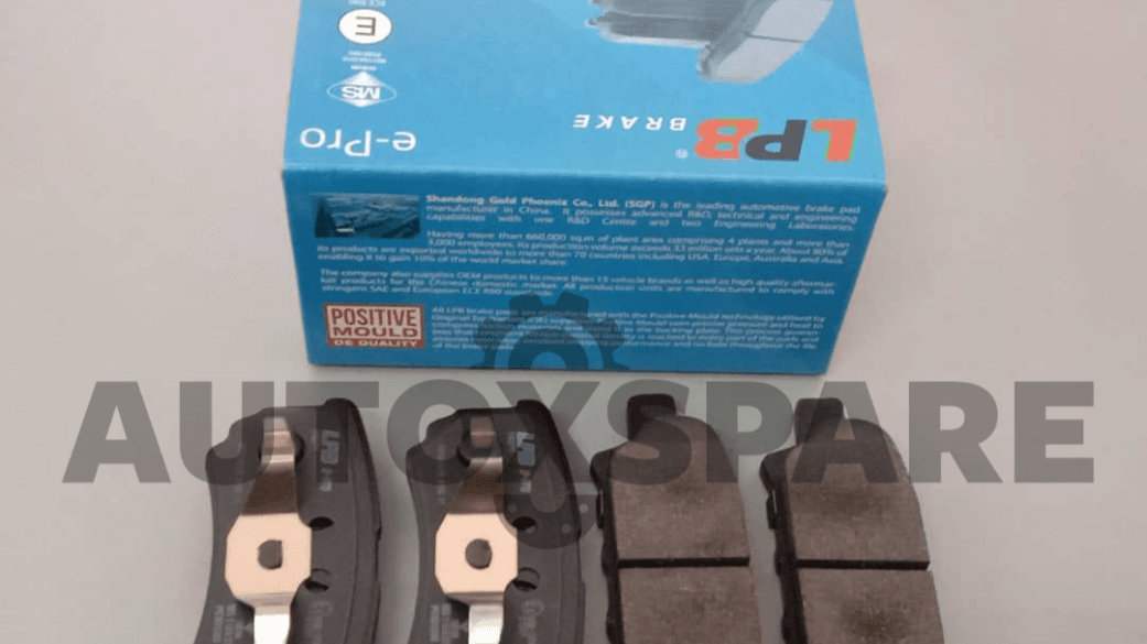 LPB BRAKE PAD PROTON INSPIRA 1.8 2.0 2010-2015