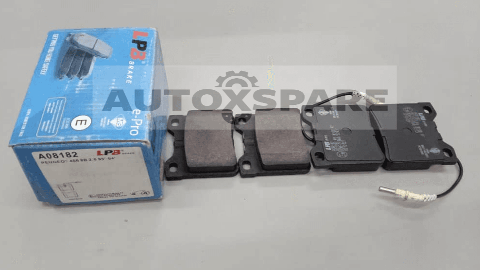 LPB BRAKE PAD PEUGEOT 406
