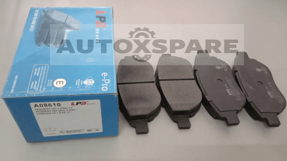 LPB BRAKE PAD PEUGEOT 207