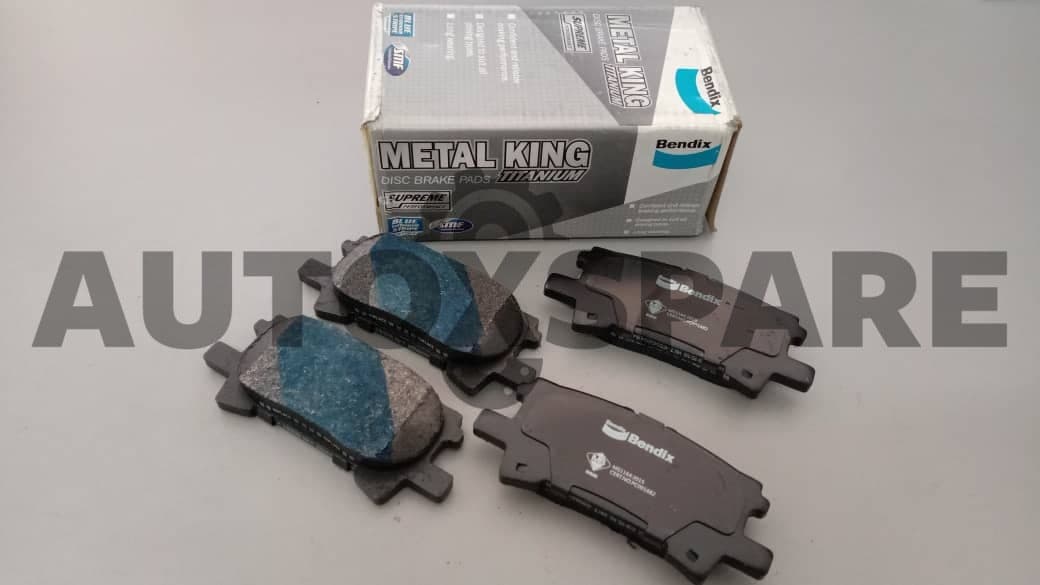 BENDIX BRAKE PAD TOYOTA HARRIER
