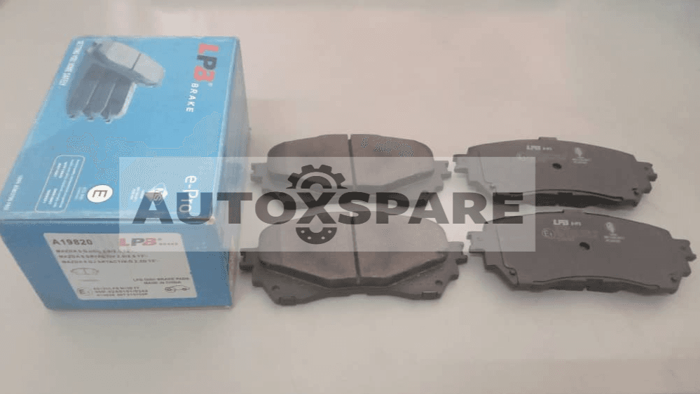 LPB BRAKE PAD MAZDA 6