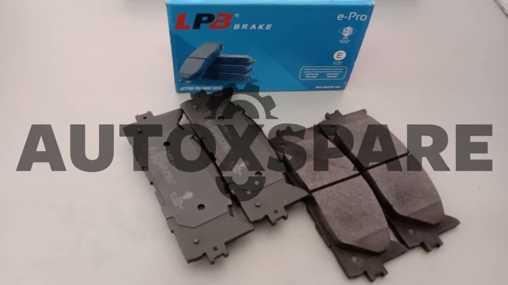 LPB BRAKE PAD TOYOTA CAMRY