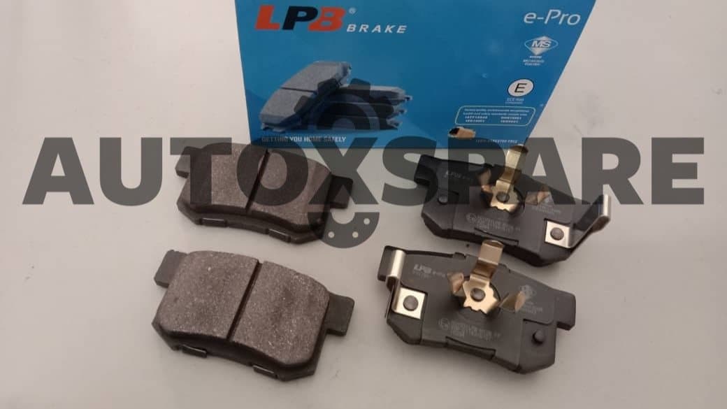 LBP BRAKE PAD HONDA ACCORD T2A