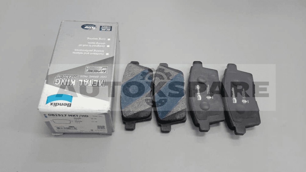 BENDIX BRAKE PAD MAZDA CX7