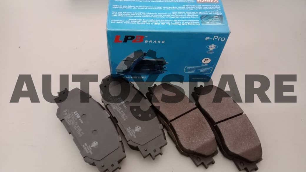 LPB BRAKE PAD TOYOTA ALTIS