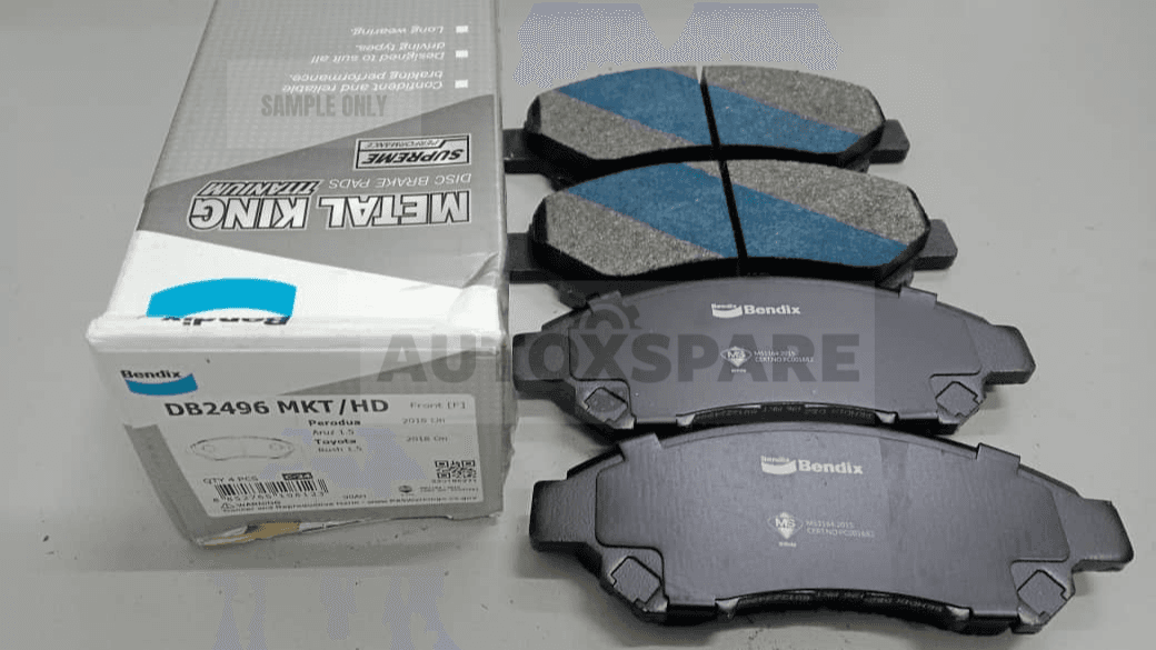 BENDIX BRAKE PAD PERODUA ARUZ