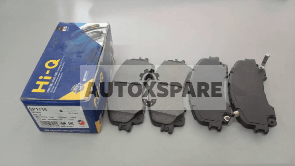 HI-Q BRAKE PAD CHEVROLET COLORADO
