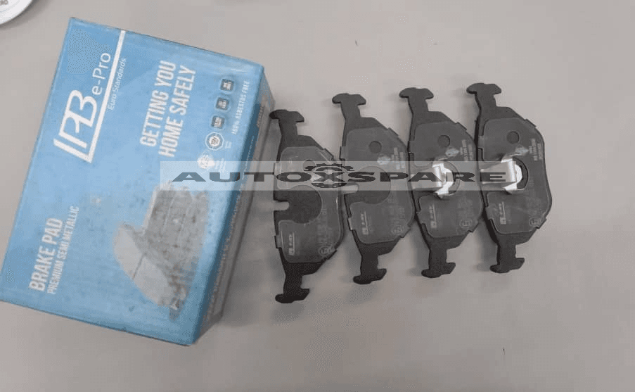 LPB BRAKE PAD BMW 5 SERIES E39