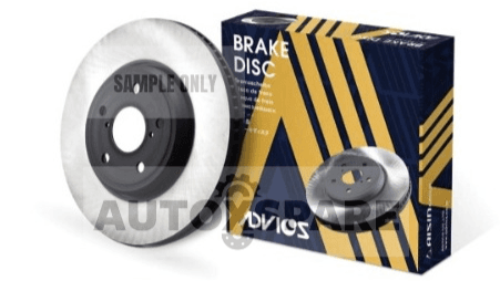 ADVICS DISC ROTOR (4H 234MM) PROTON SAGA 12V