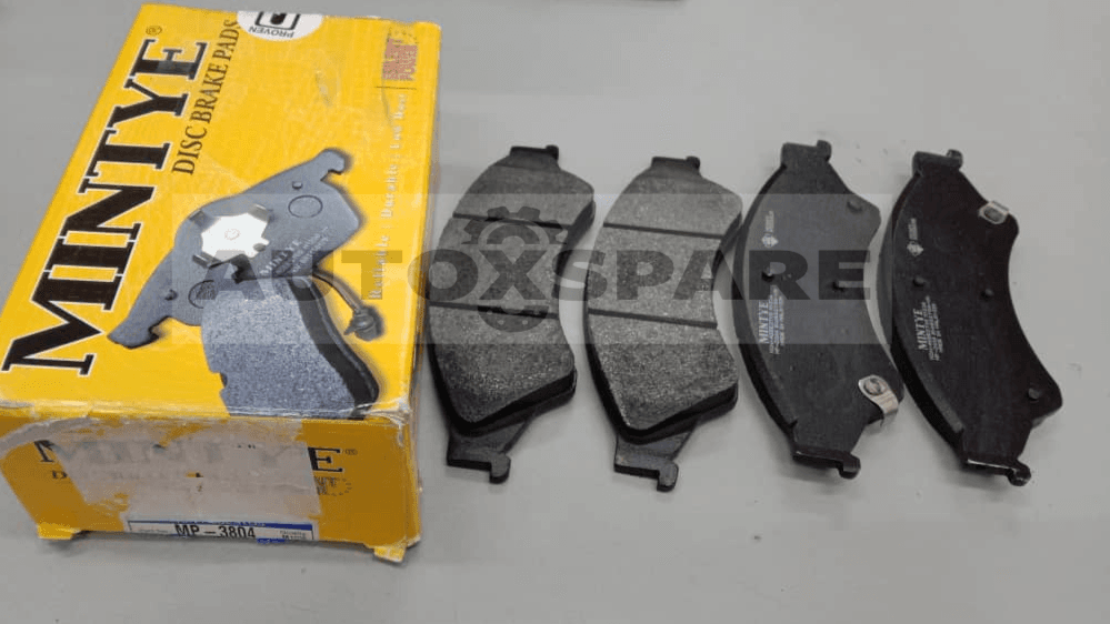 MINTYE BRAKE PAD FORD RANGER T6