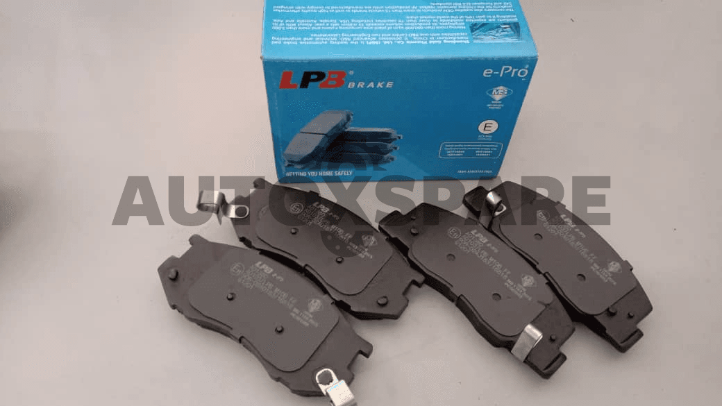LPB BRAKE PAD TOYOTA UNSER