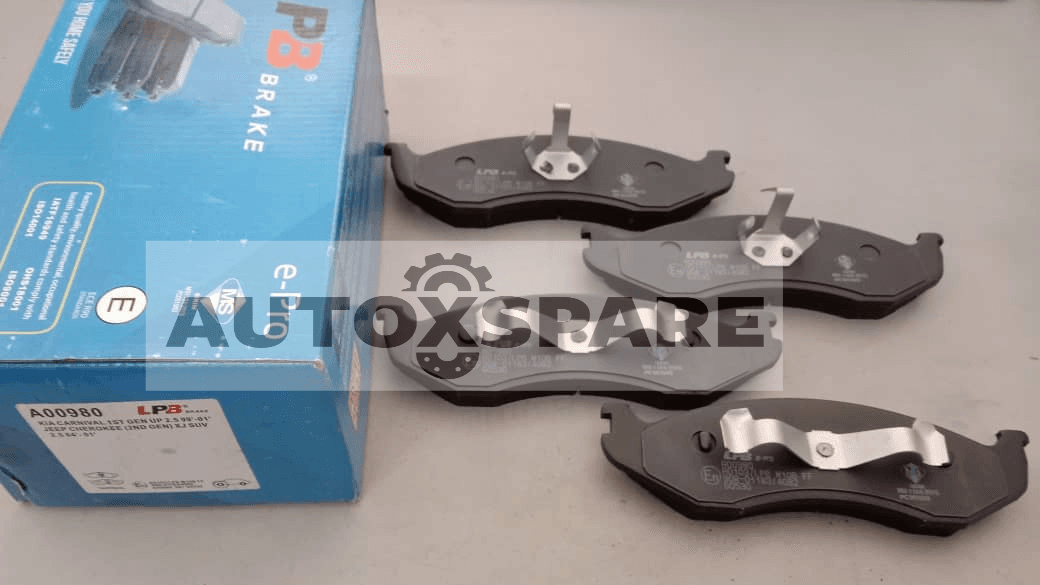 LPB BRAKE PAD KIA CARNIVAL 1ST GEN
