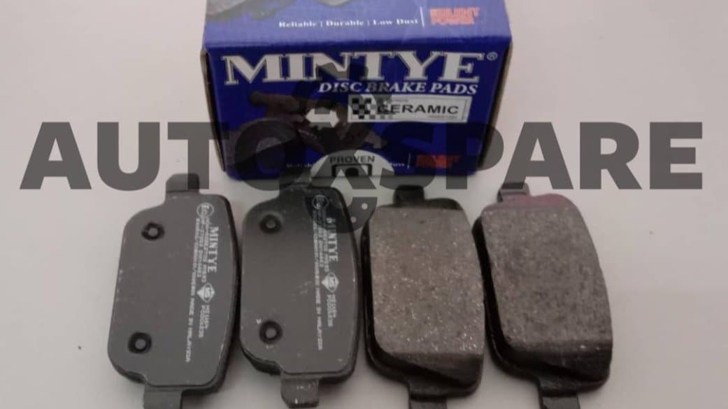 MINTYE BRAKE PAD PROTON EXORA BOLD