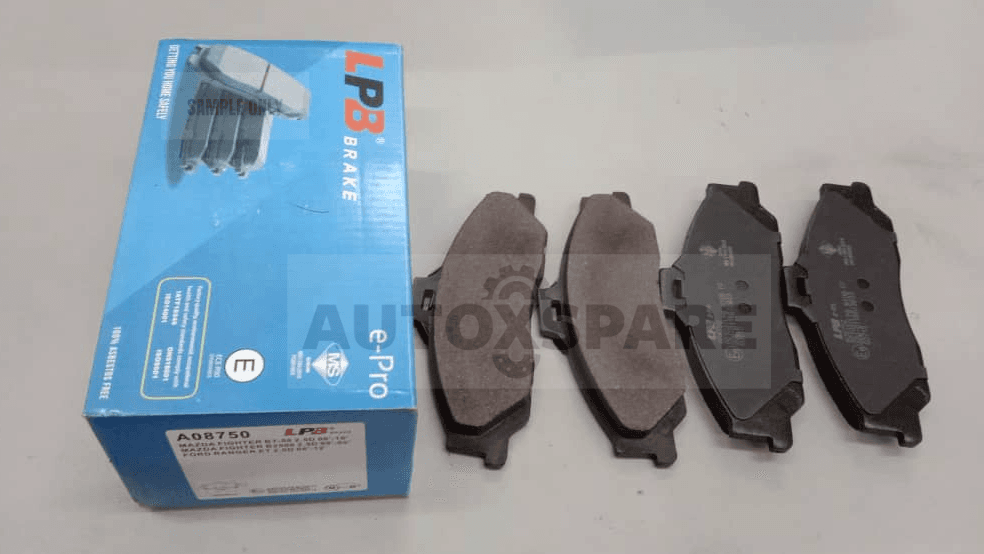 LPB BRAKE PAD FORD RANGER WL MAZDA FIGHTER 2006-2015