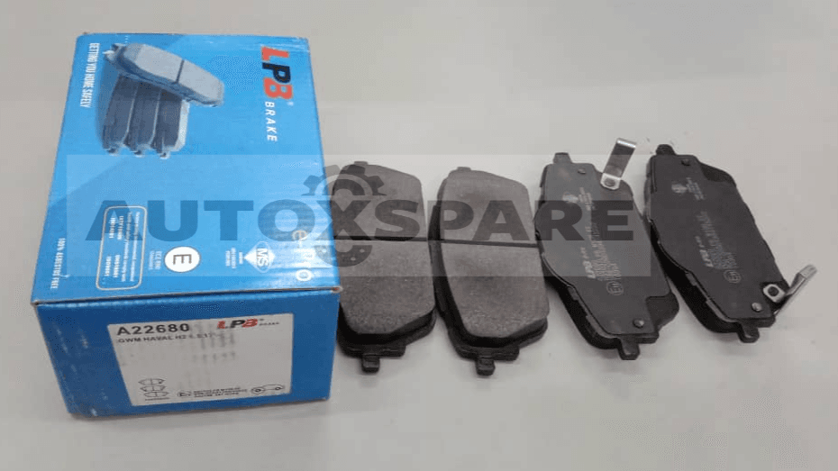 LPB BRAKE PAD GREAT WALL HAVAL H2