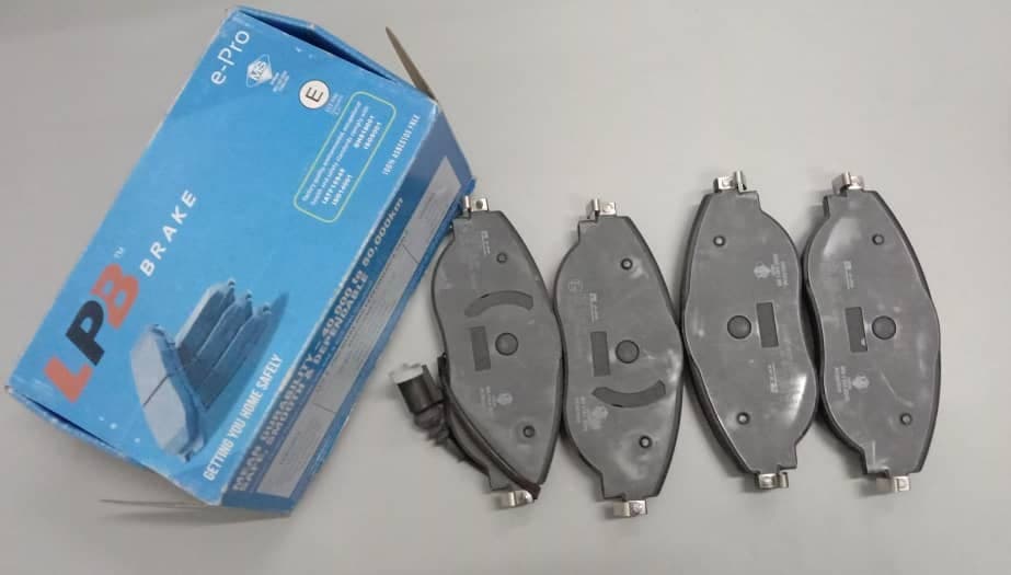 LPB BRAKE PAD VOLKWAGEN