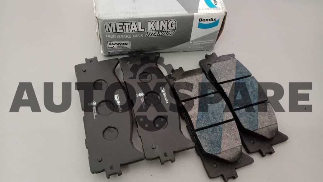 BENDIX BRAKE PAD TOYOTA CAMRY