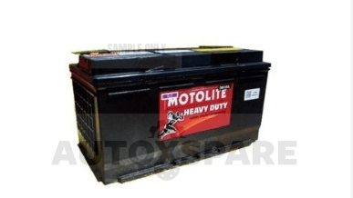 MOTOLITE BATTERY MAINTENANCE FREE ( MF ) SIZE DIN100L