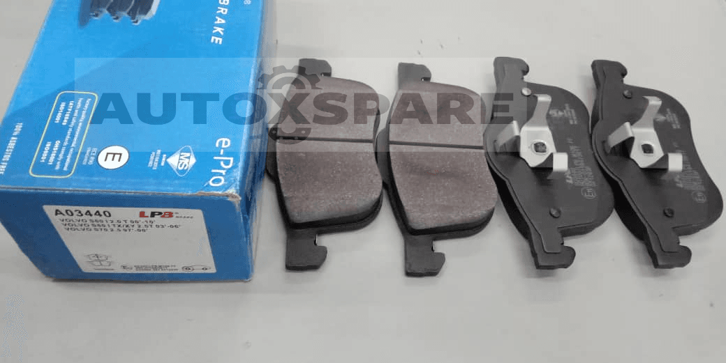 LPB BRAKE PAD VOLVO S60
