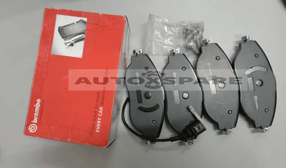 BREMBO BRAKE PAD VOLKSWAGEN GOLF TIGUAN