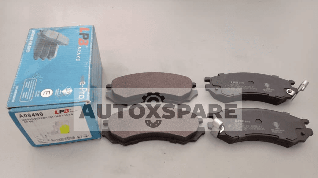 LPB BRAKE PAD NISSAN SERENA C23