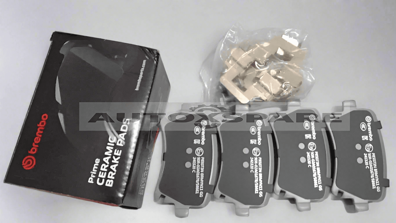 BREMBO BRAKE PAD VOLKSWAGEN GOLF