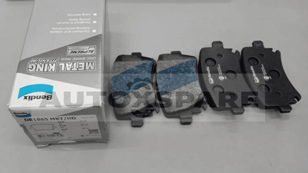 BENDIX BRAKE PAD AUDI TT