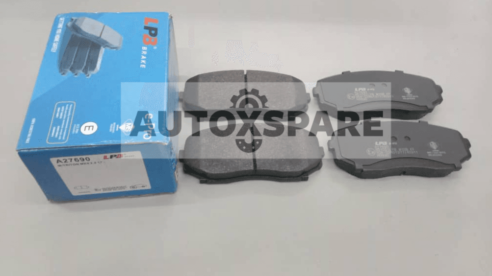 LPB BRAKE PAD MITSUBISHI TRITON MK6
