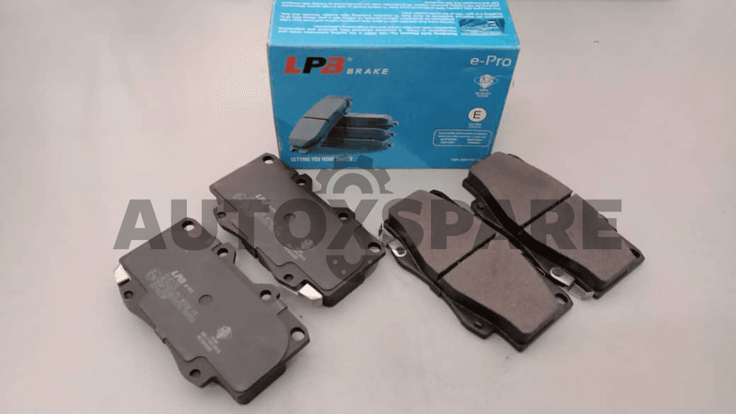 LPB BRAKE PAD TOYOTA HILUX