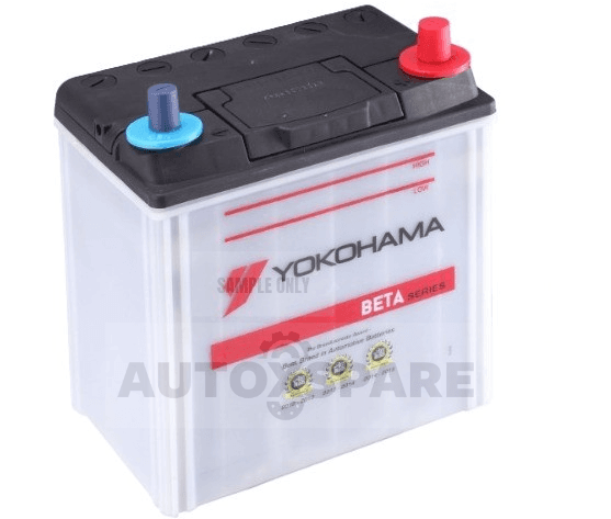 YOKOHAMA BATTERY WET ( W ) SIZE 46B24RS ( NS60S )