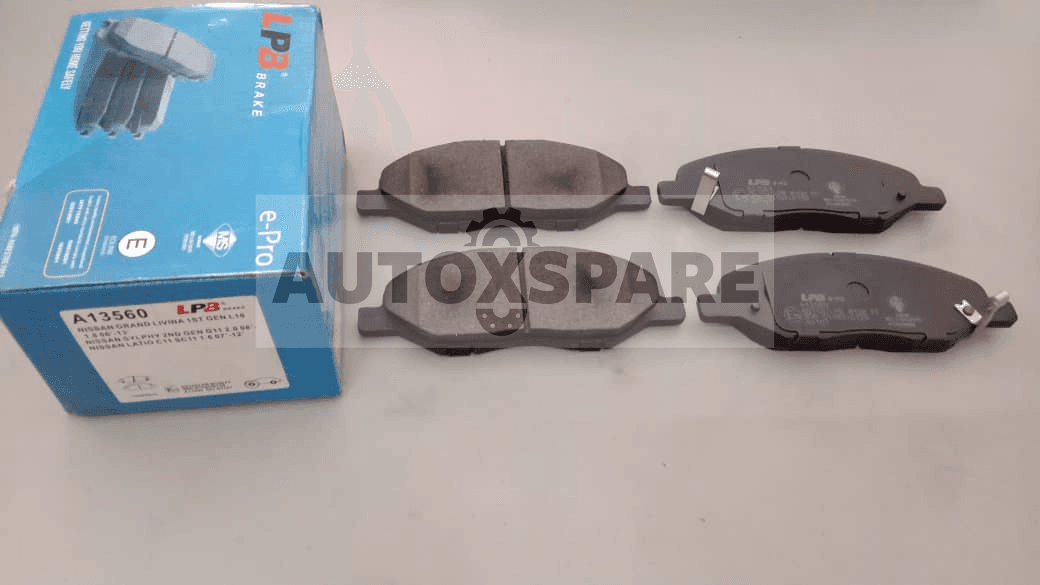 LPB BRAKE PAD NISSAN SYLPHY G11