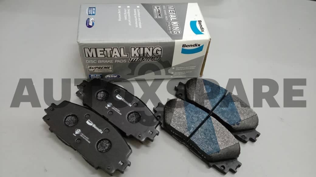 BENDIX BRAKE PAD PERODUA ALZA
