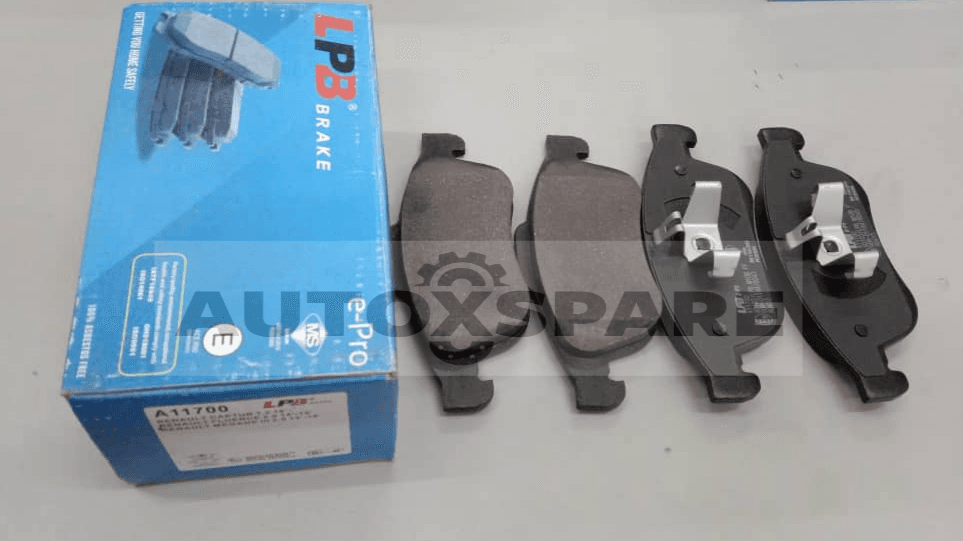 LPB BRAKE PAD RENAULT CAPTUR