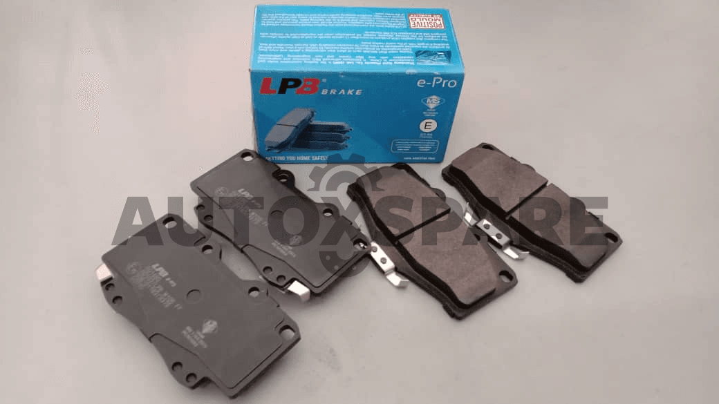 LPB BRAKE PAD TOYOTA HILUX