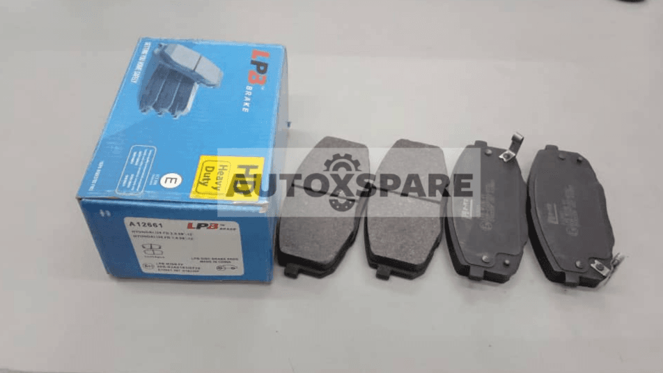 LPB BRAKE PAD HYUNDAI I30